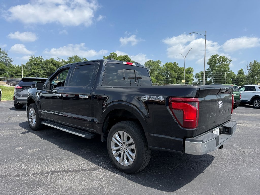 Used 2024 Ford F150 XLT w/ Equipment Group 302A MID AWD/4WD image 4