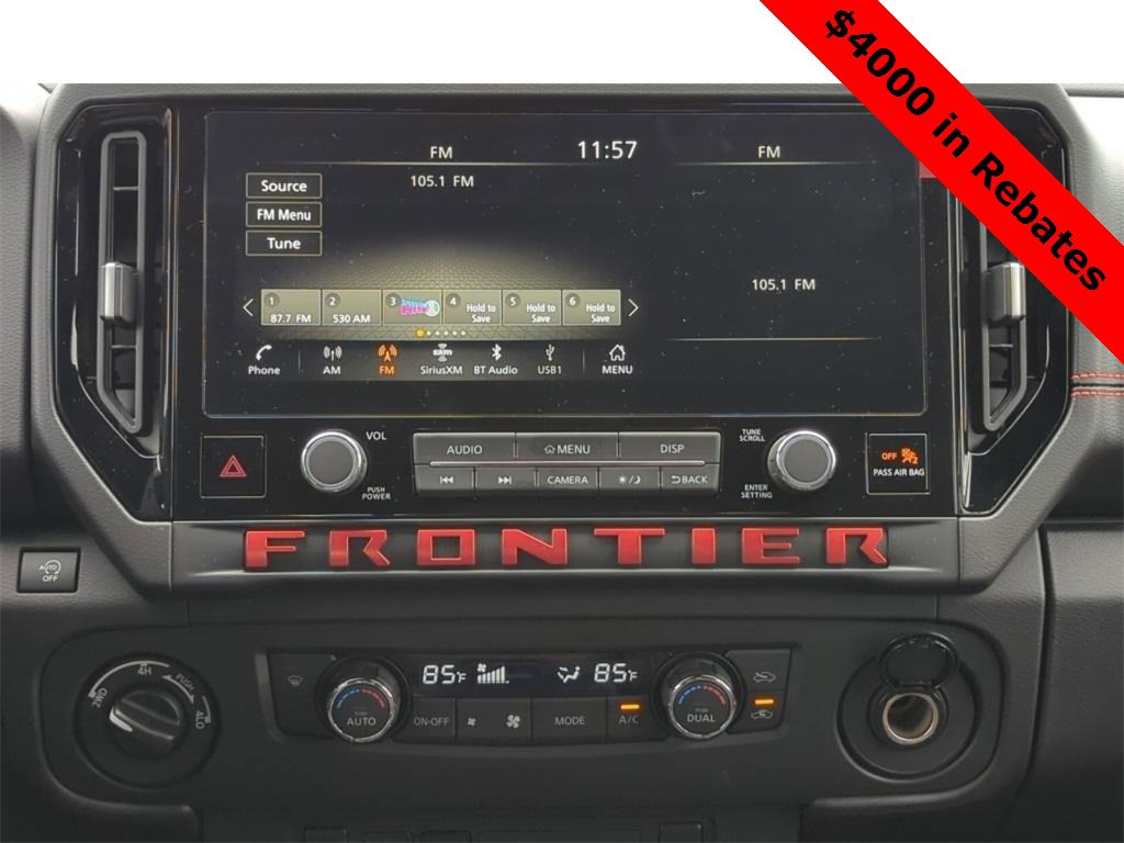 New 2025 Nissan Frontier PRO-4X image 25