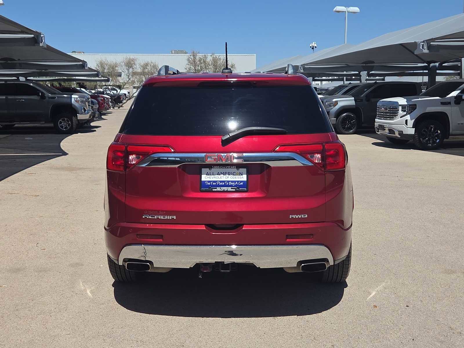 Used 2019 GMC Acadia Denali w/ Technology Package image 7