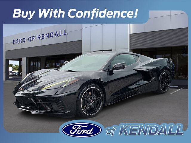 Used 2021 Chevrolet Corvette Stingray Coupe w/ Battery Protection Package
