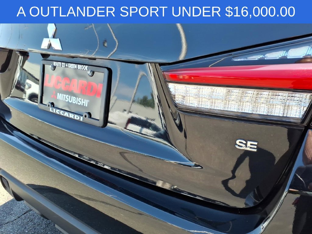 Used 2022 Mitsubishi Outlander Sport SE AWD/4WD image 15
