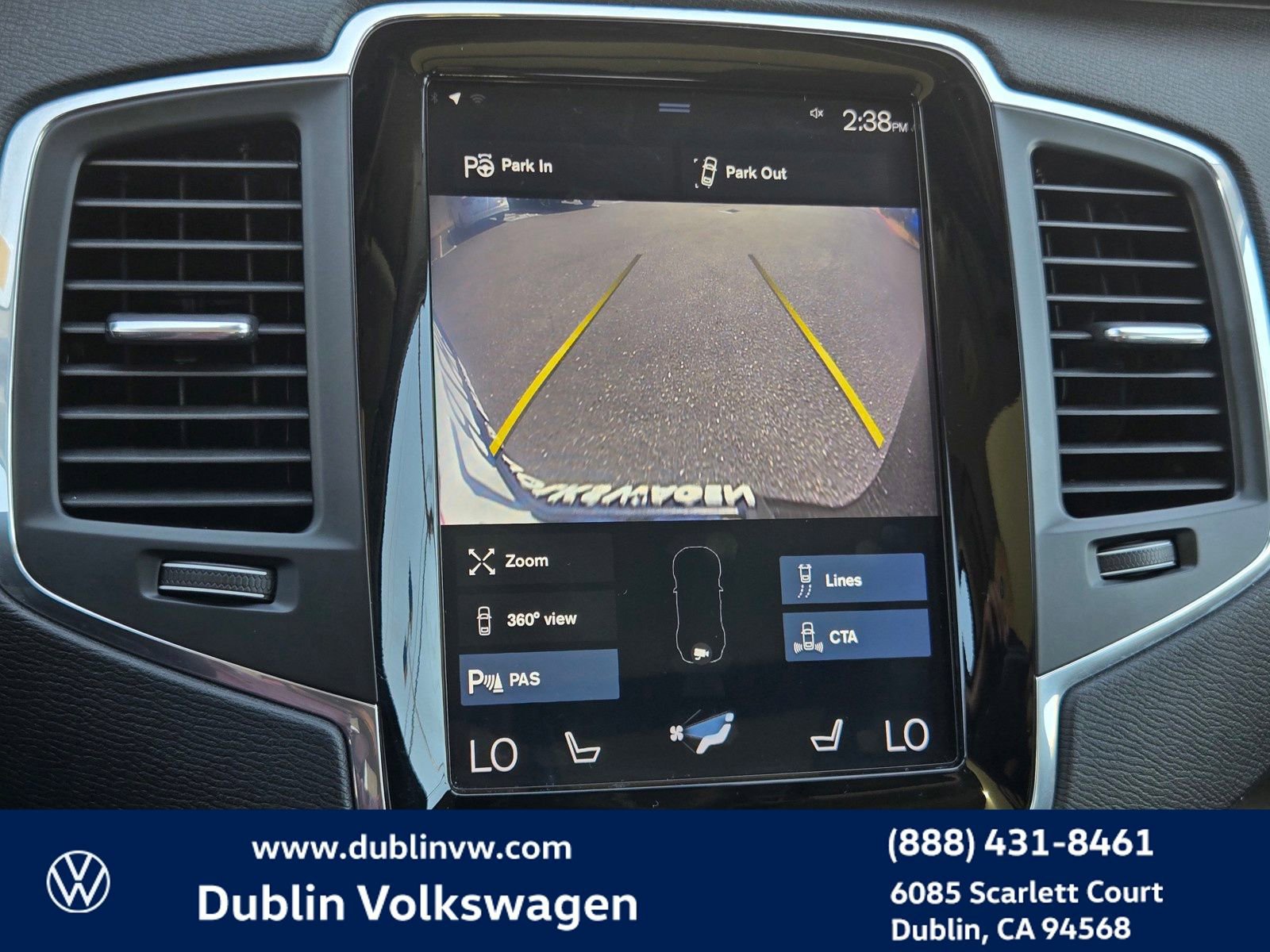 Used 2019 Volvo XC90 T8 Momentum w/ Advanced Package AWD/4WD image 16