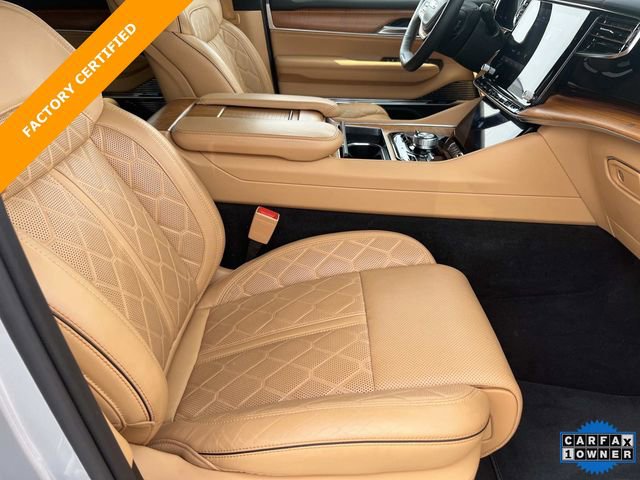Certified 2025 Jeep Grand Wagoneer L Series III w/ HD Trailer Tow Package AWD/4WD image 25