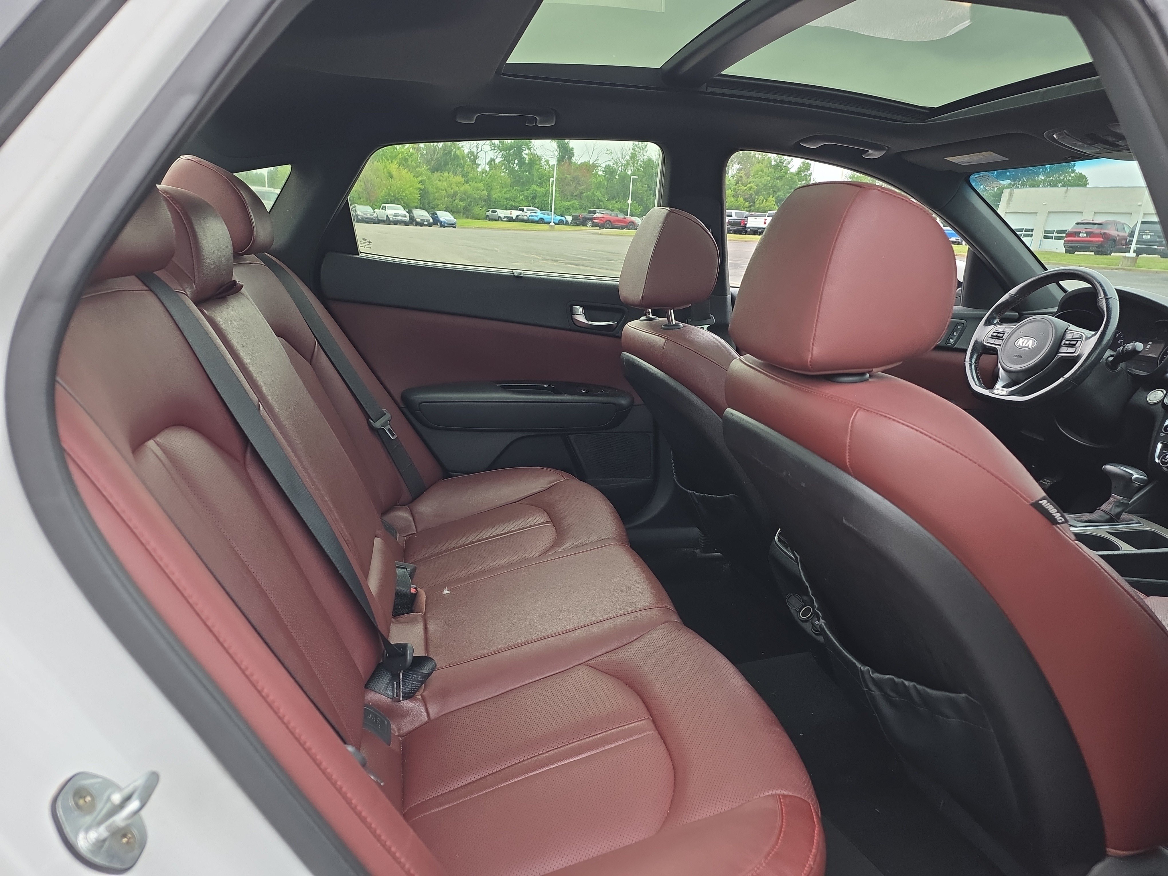 Used 2016 Kia Optima SX w/ Launch Edition Package FWD image 10