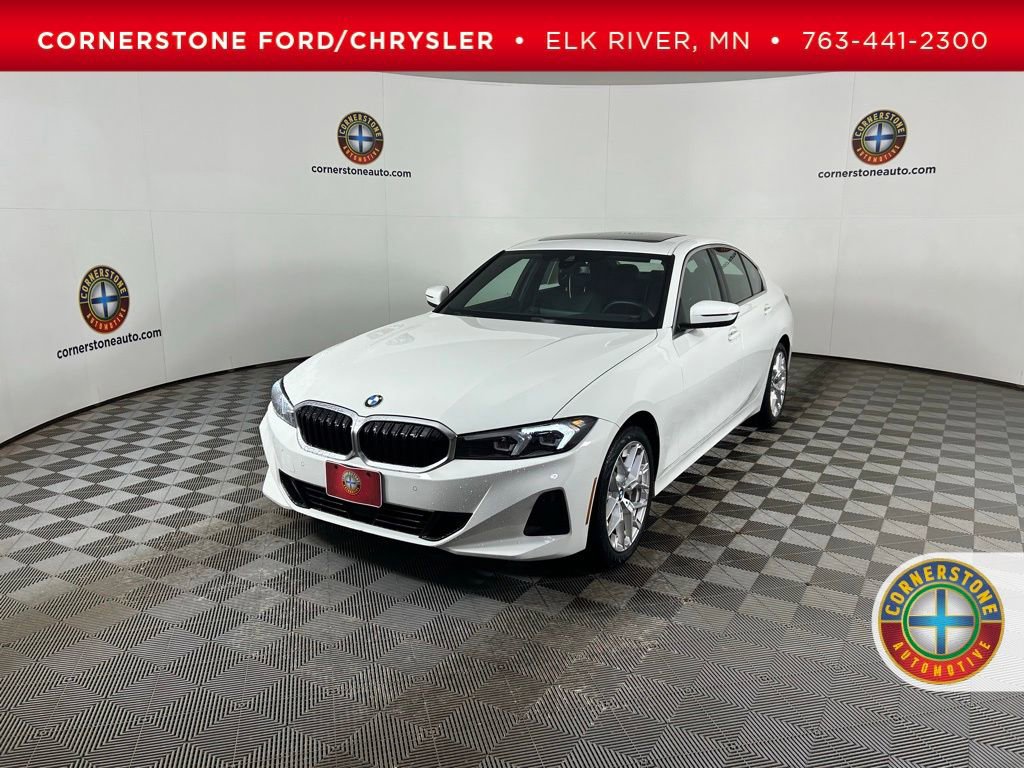 Used 2025 BMW 330i xDrive Sedan image 1