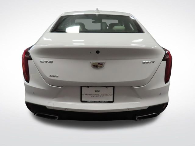 Certified 2023 Cadillac CT4 Premium Luxury AWD/4WD image 4