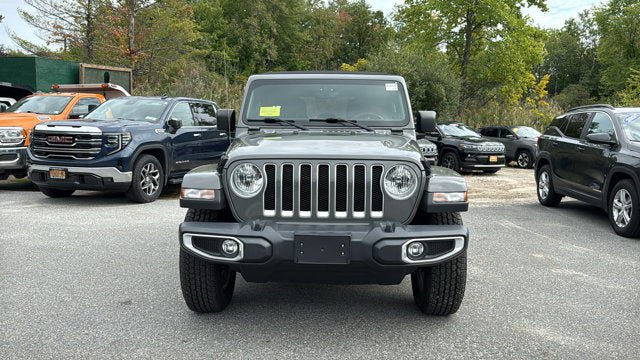 Certified 2022 Jeep Wrangler Unlimited Sahara w/ Cold Weather Group AWD/4WD image 3