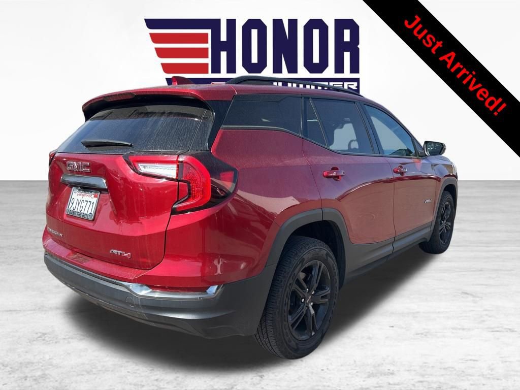 Used 2023 GMC Terrain AT4 w/ LPO, Cargo Package image 3