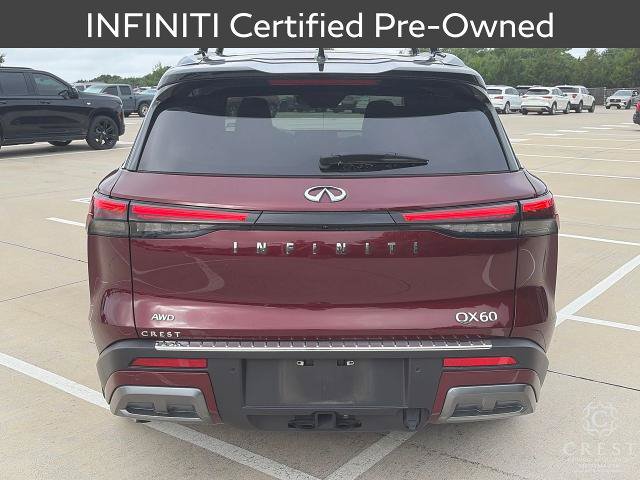 Certified 2025 INFINITI QX60 Autograph w/ Lighting Package (N94) AWD/4WD image 8