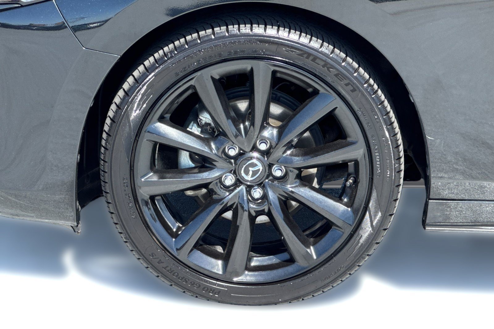Used 2025 MAZDA MAZDA3 s Sport FWD image 12