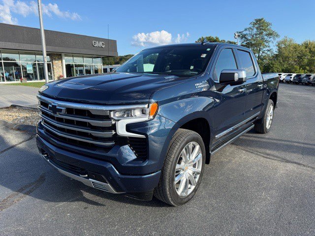 Certified 2023 Chevrolet Silverado 1500 High Country w/ High Country Premium Package
