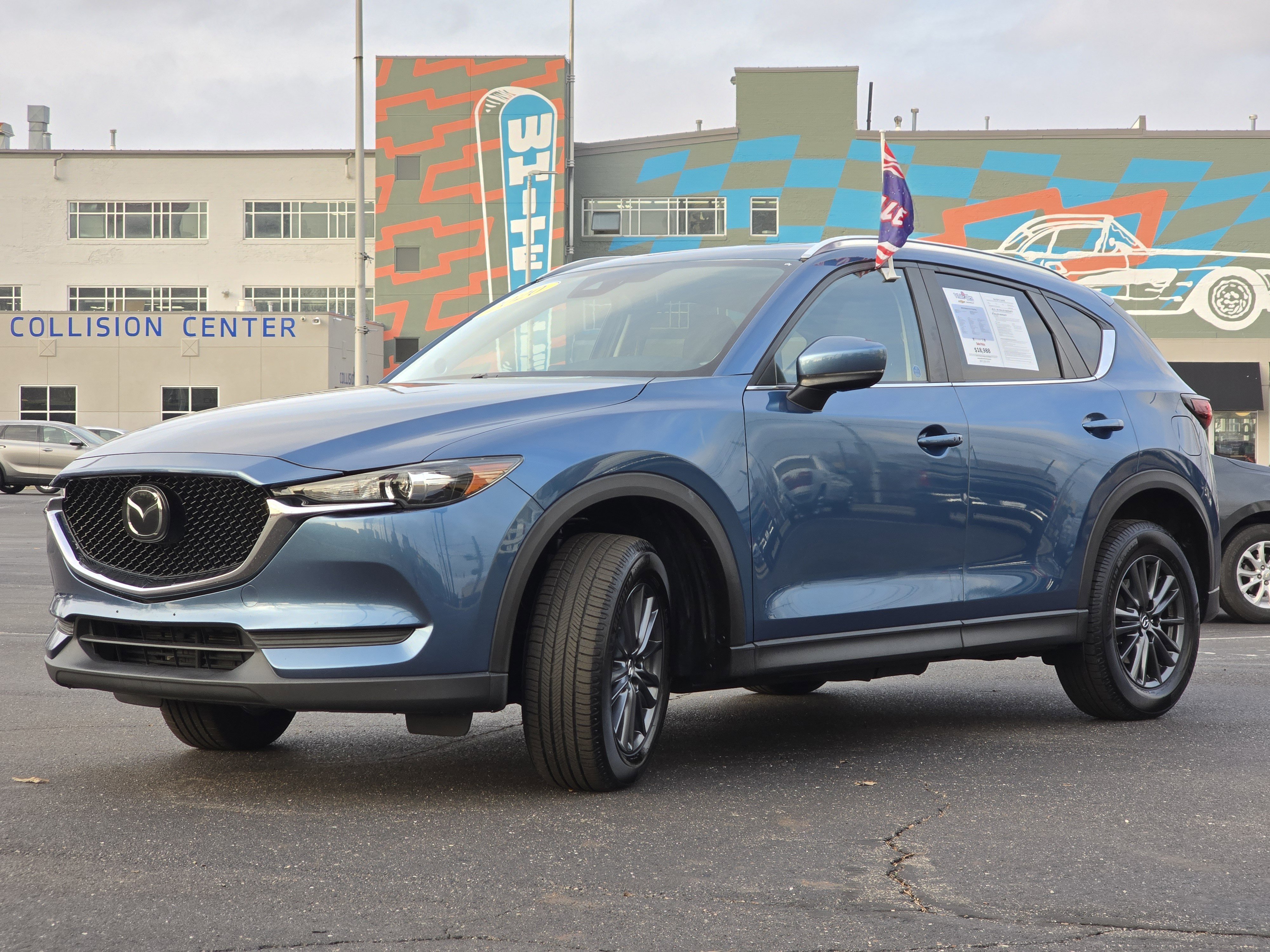 Used 2020 MAZDA CX-5 Touring image 25