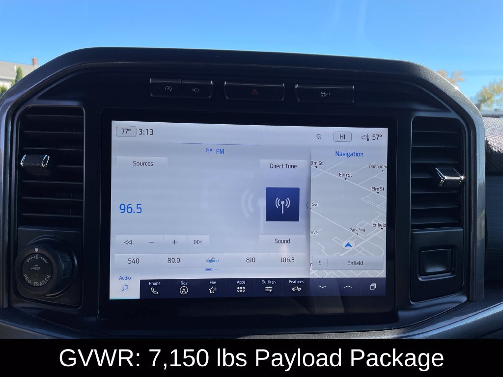 Used 2023 Ford F150 XLT w/ Equipment Group 302A High AWD/4WD image 16