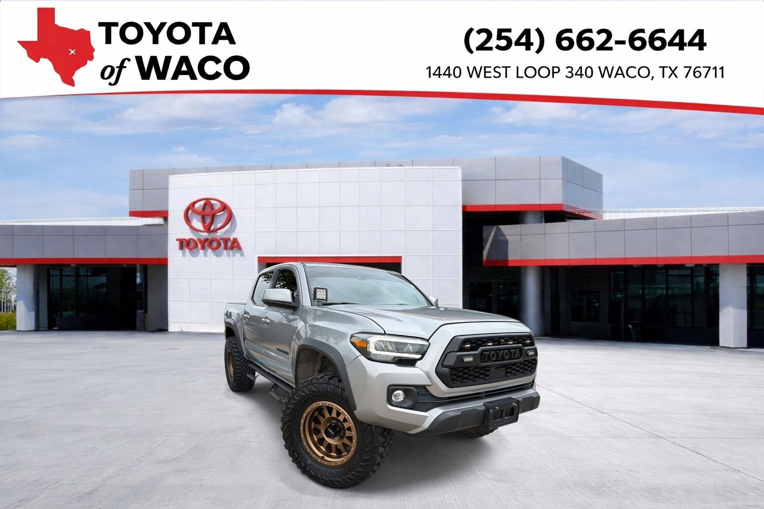 Used 2021 Toyota Tacoma TRD Off-Road w/ Technology Package AWD/4WD image 1