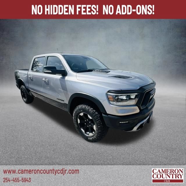 Used 2022 RAM 1500 Rebel w/ Rebel Level B Equipment Group