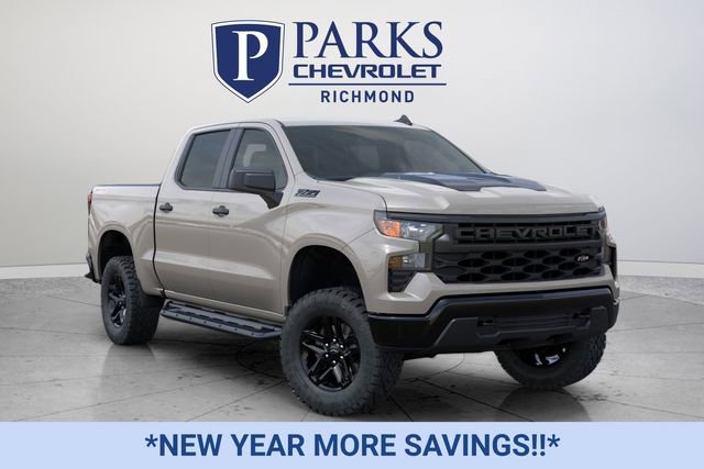 New 2026 Chevrolet Silverado 1500 Custom Trail Boss w/ Dark Appearance Package image 7