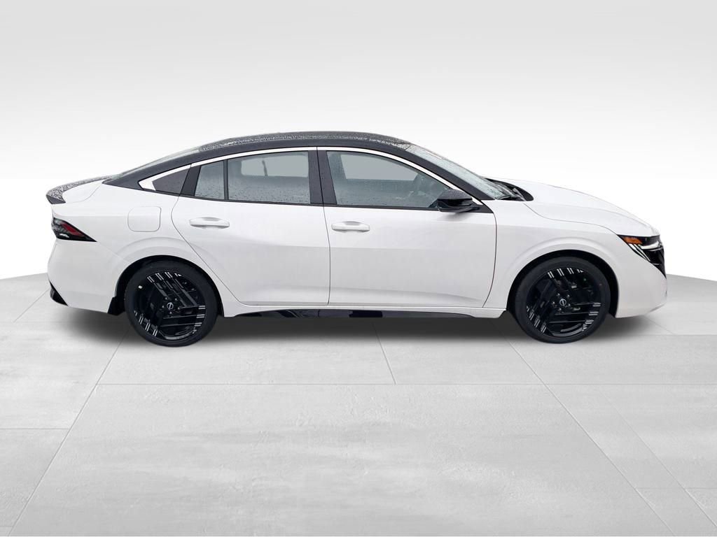 New 2026 Nissan Sentra SR w/ SR All Weather Package FWD image 7
