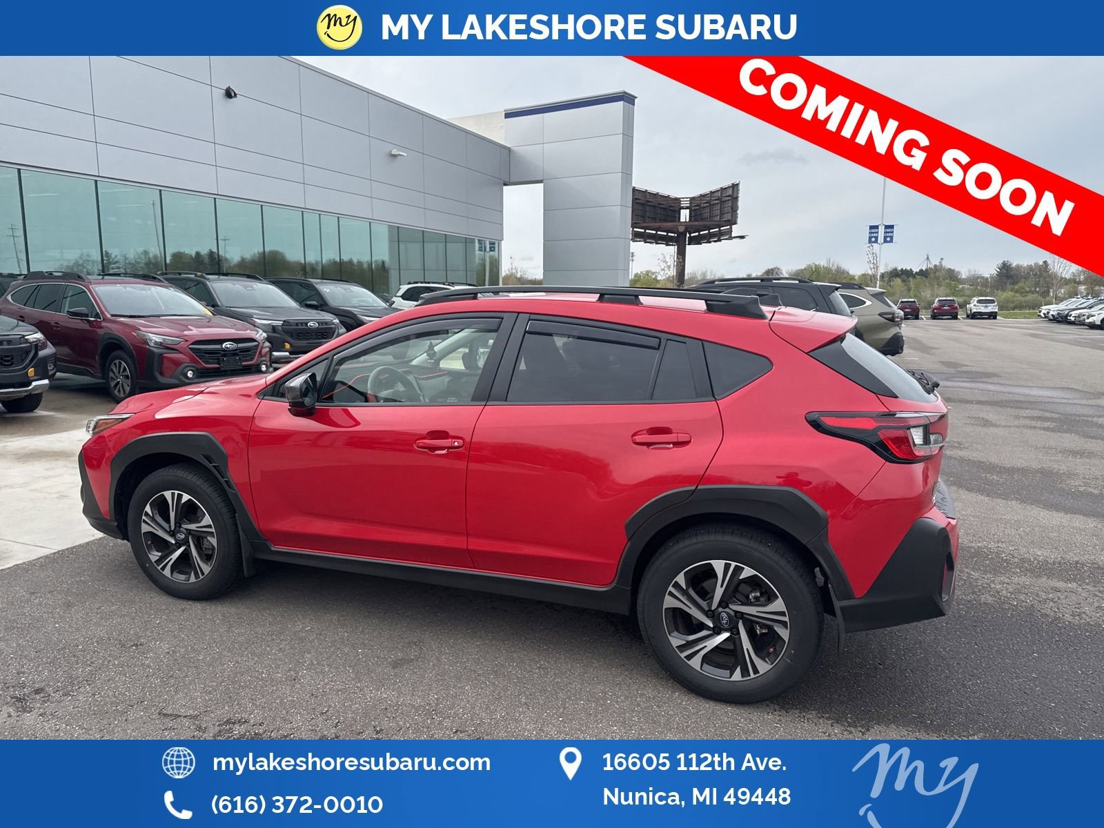 Certified 2024 Subaru Crosstrek 2.0i Premium AWD/4WD image 10
