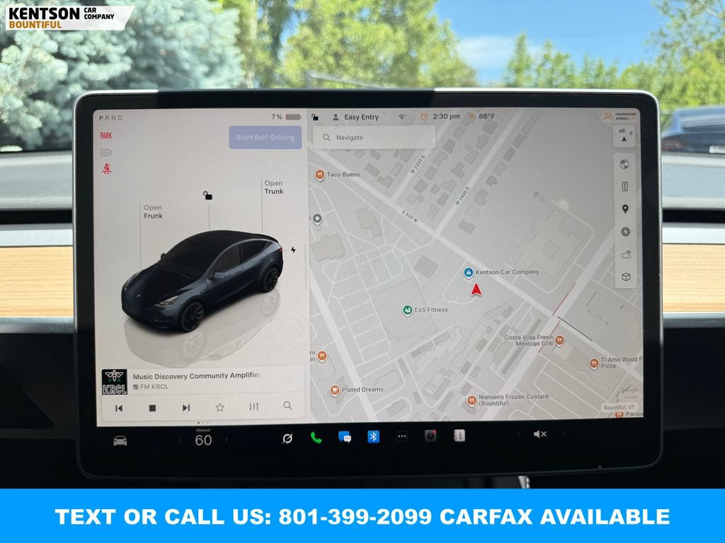 Used 2024 Tesla Model Y Long Range AWD/4WD image 17
