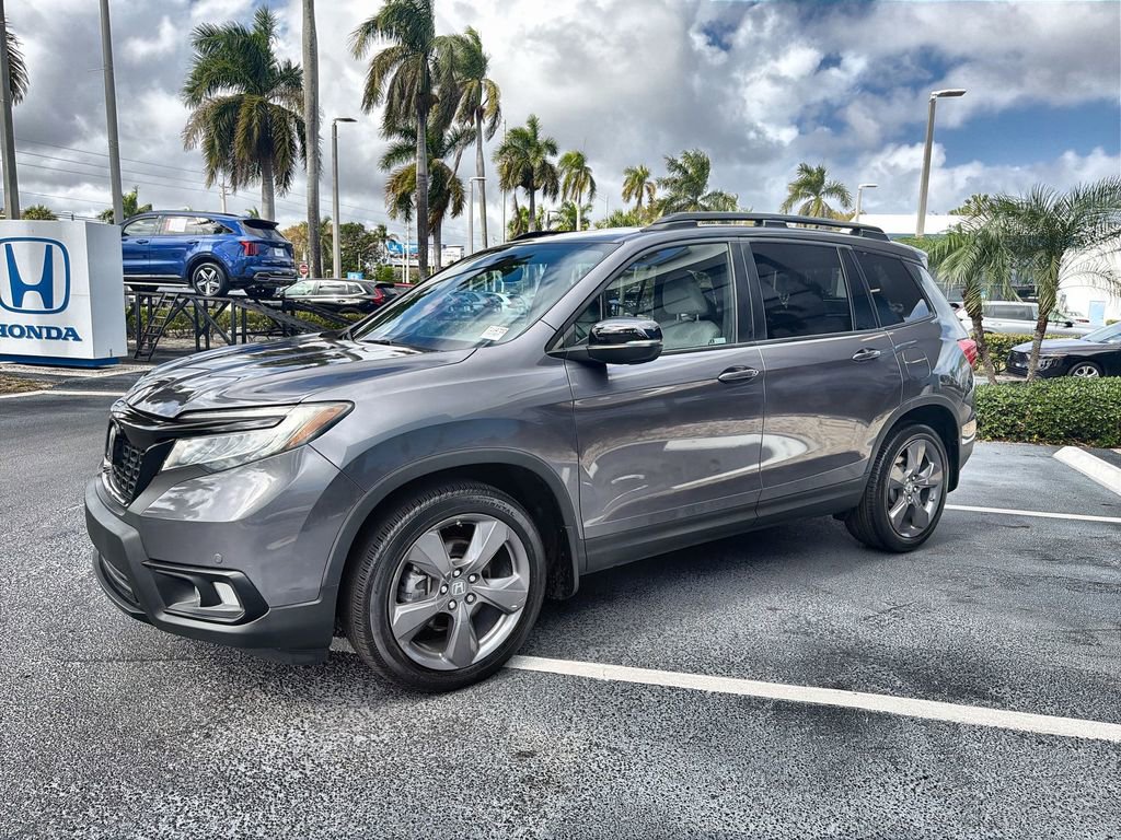 Used 2020 Honda Passport Touring image 4