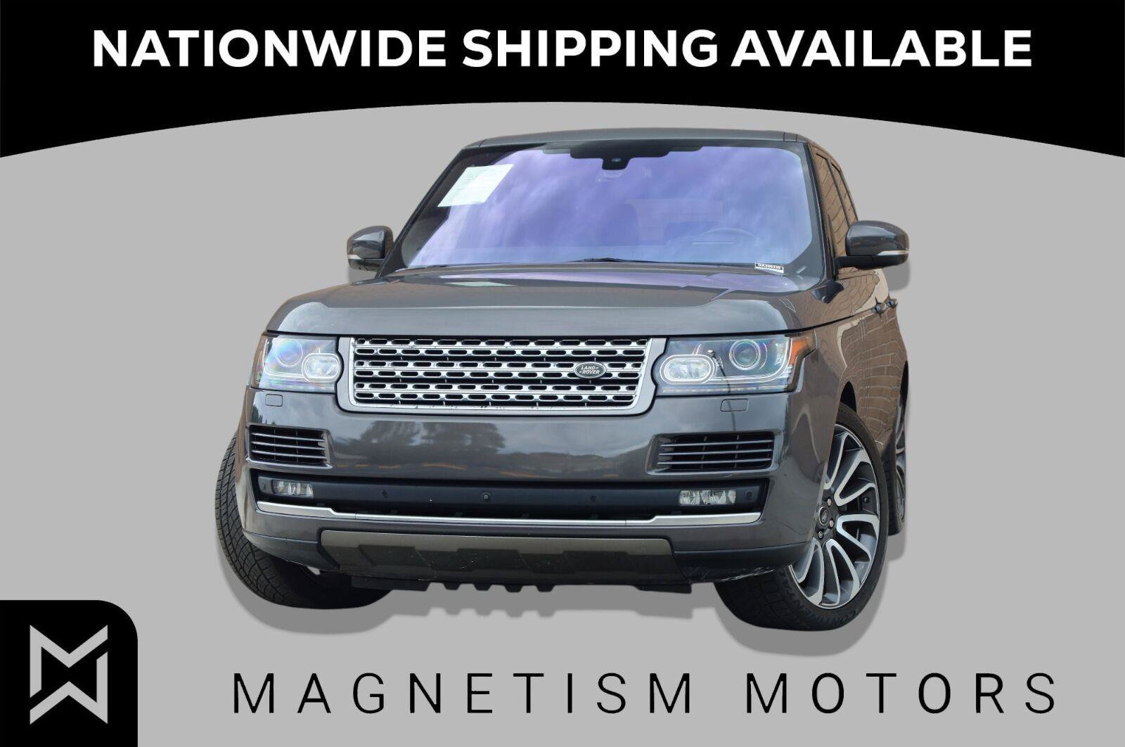 Used 2016 Land Rover Range Rover Supercharged AWD/4WD image 1