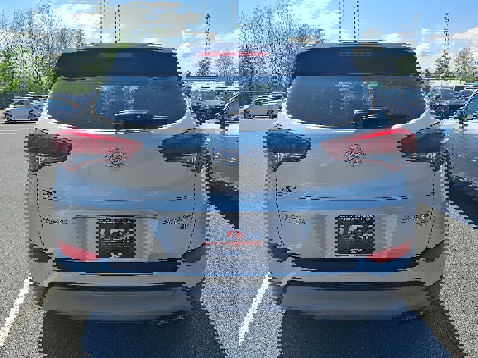 Used 2017 Hyundai Tucson Sport image 5