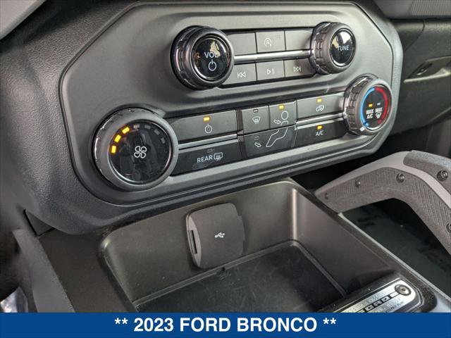 Certified 2023 Ford Bronco Big Bend AWD/4WD image 17