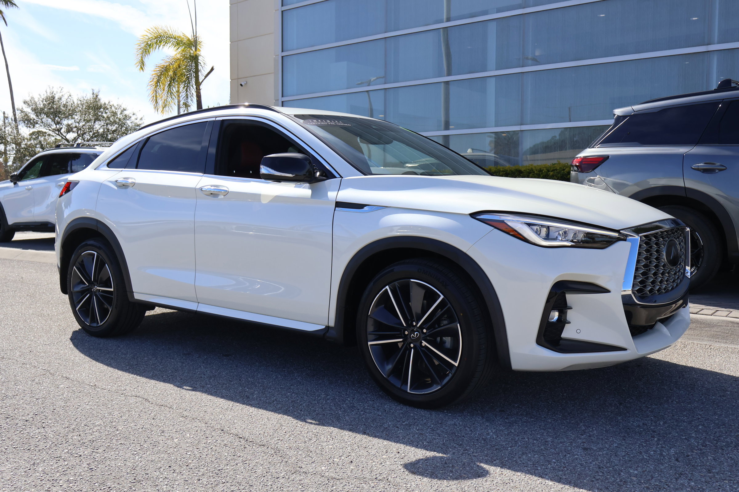 Certified 2023 INFINITI QX55 Sensory w/ Lighting Package image 13