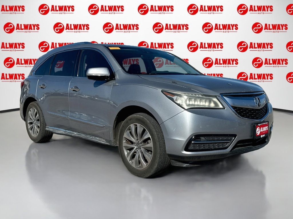Used 2016 Acura MDX w/ Technology Package FWD image 3
