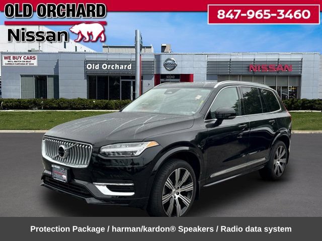 Used 2024 Volvo XC90 T8 Ultimate w/ Protection Package Premier AWD/4WD video 1