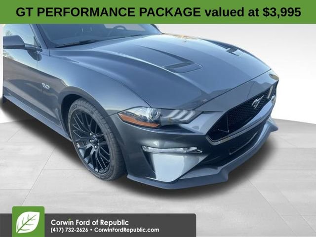 Used 2019 Ford Mustang GT Premium w/ GT Performance Package