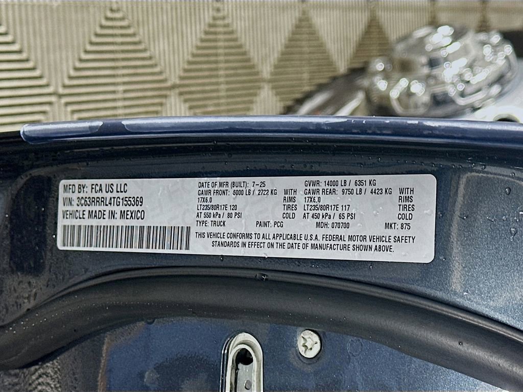 New 2026 RAM 3500 Limited image 19