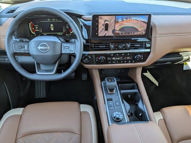 New 2026 Nissan Pathfinder Platinum w/ Cargo Package AWD/4WD image 18