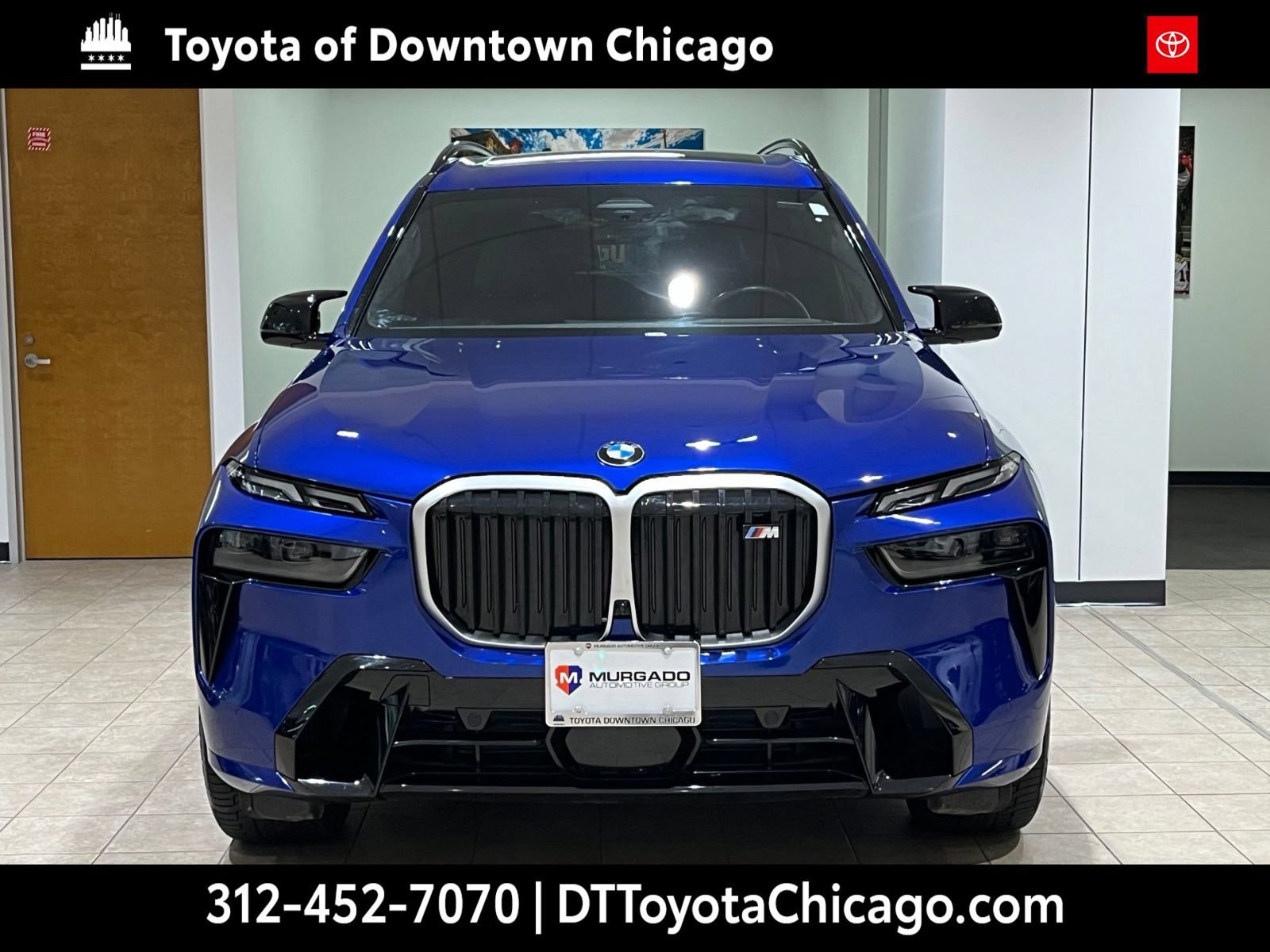 Used 2025 BMW X7 M60i AWD/4WD image 3