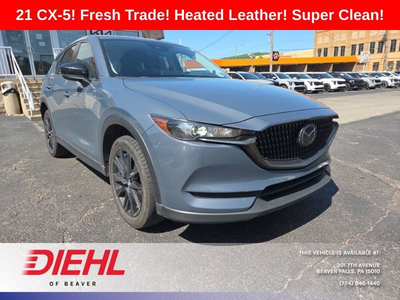Used 2021 MAZDA CX-5 Carbon Edition