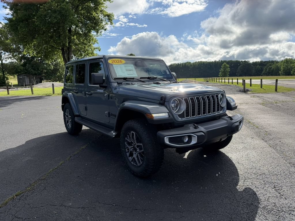 New 2026 Jeep Wrangler Unlimited Sahara AWD/4WD image 1