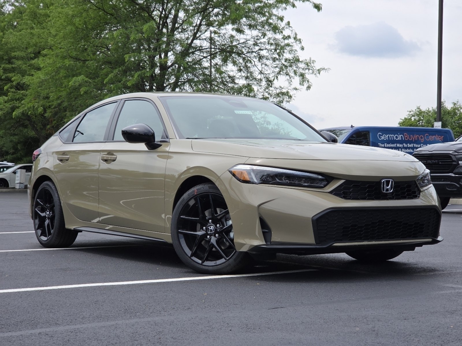 New 2026 Honda Civic Sport image 2