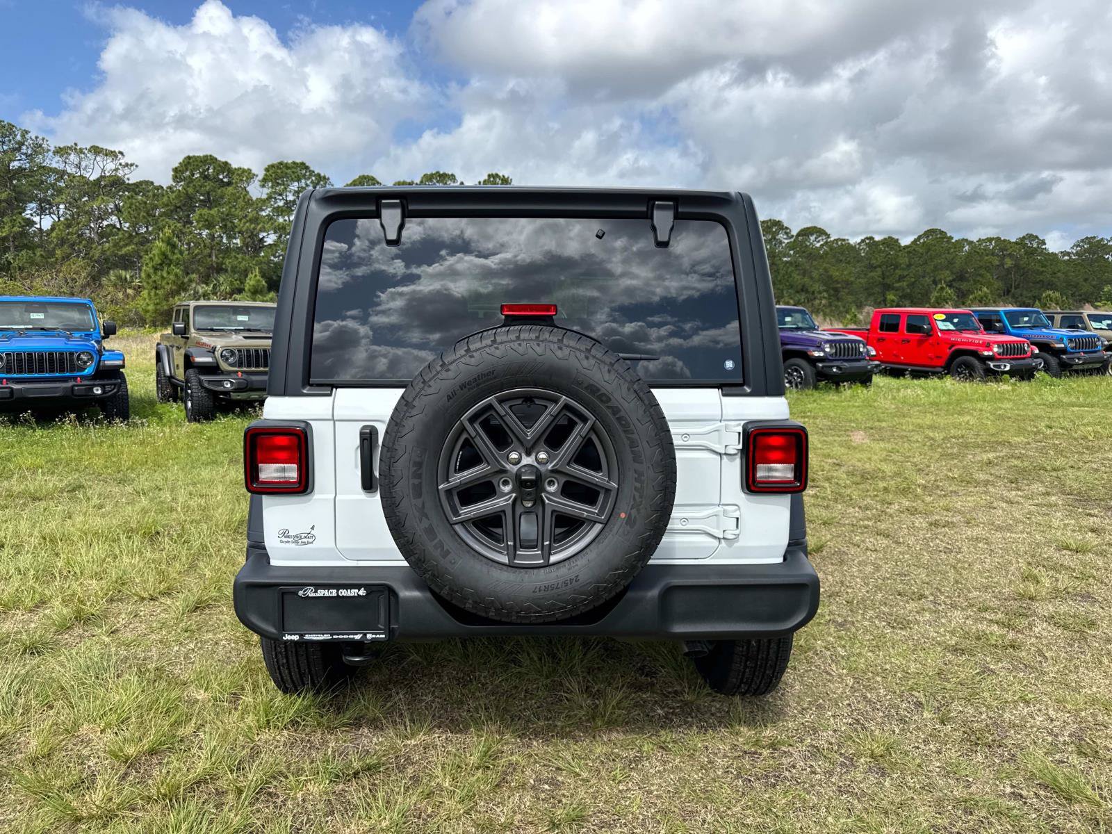 New 2026 Jeep Wrangler Sport AWD/4WD image 4
