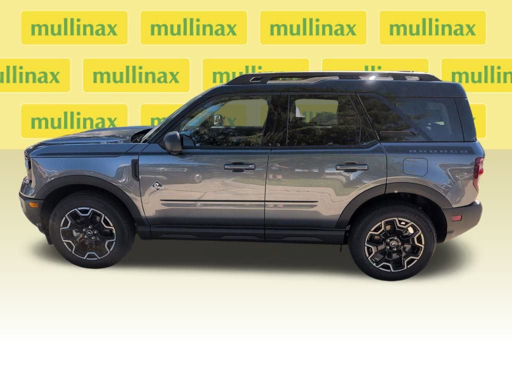 New 2025 Ford Bronco Sport Outer Banks w/ Outer Banks Tech Package+ image 10