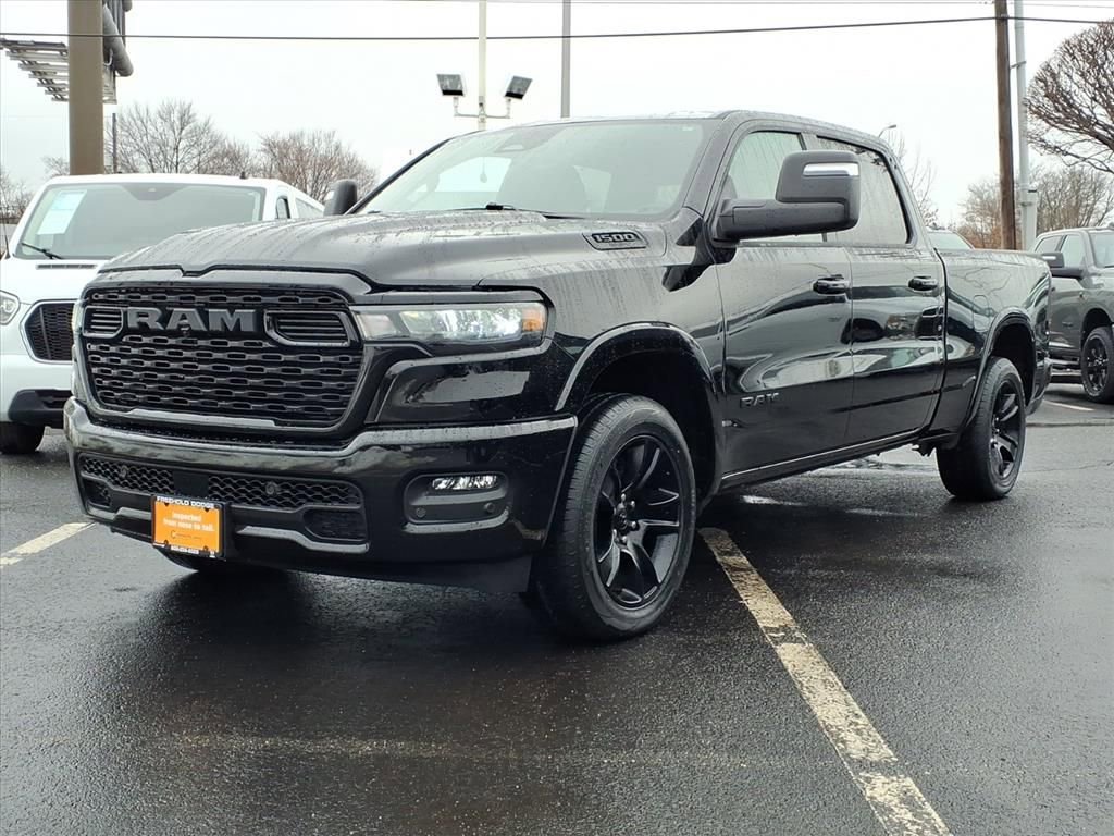 Used 2025 RAM 1500 Big Horn AWD/4WD image 3
