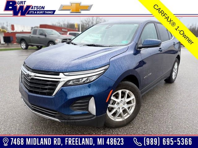 Used 2023 Chevrolet Equinox LT image 1