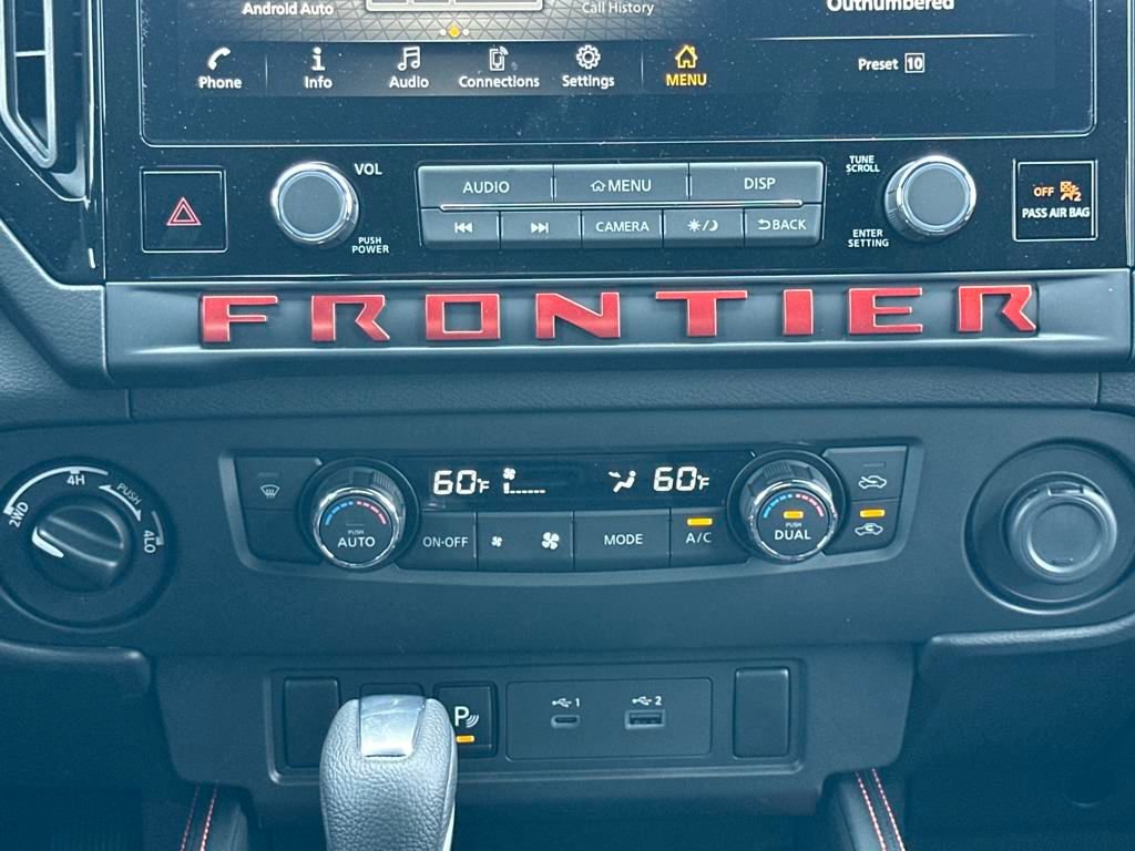 New 2025 Nissan Frontier PRO-4X w/ Tow Package image 12