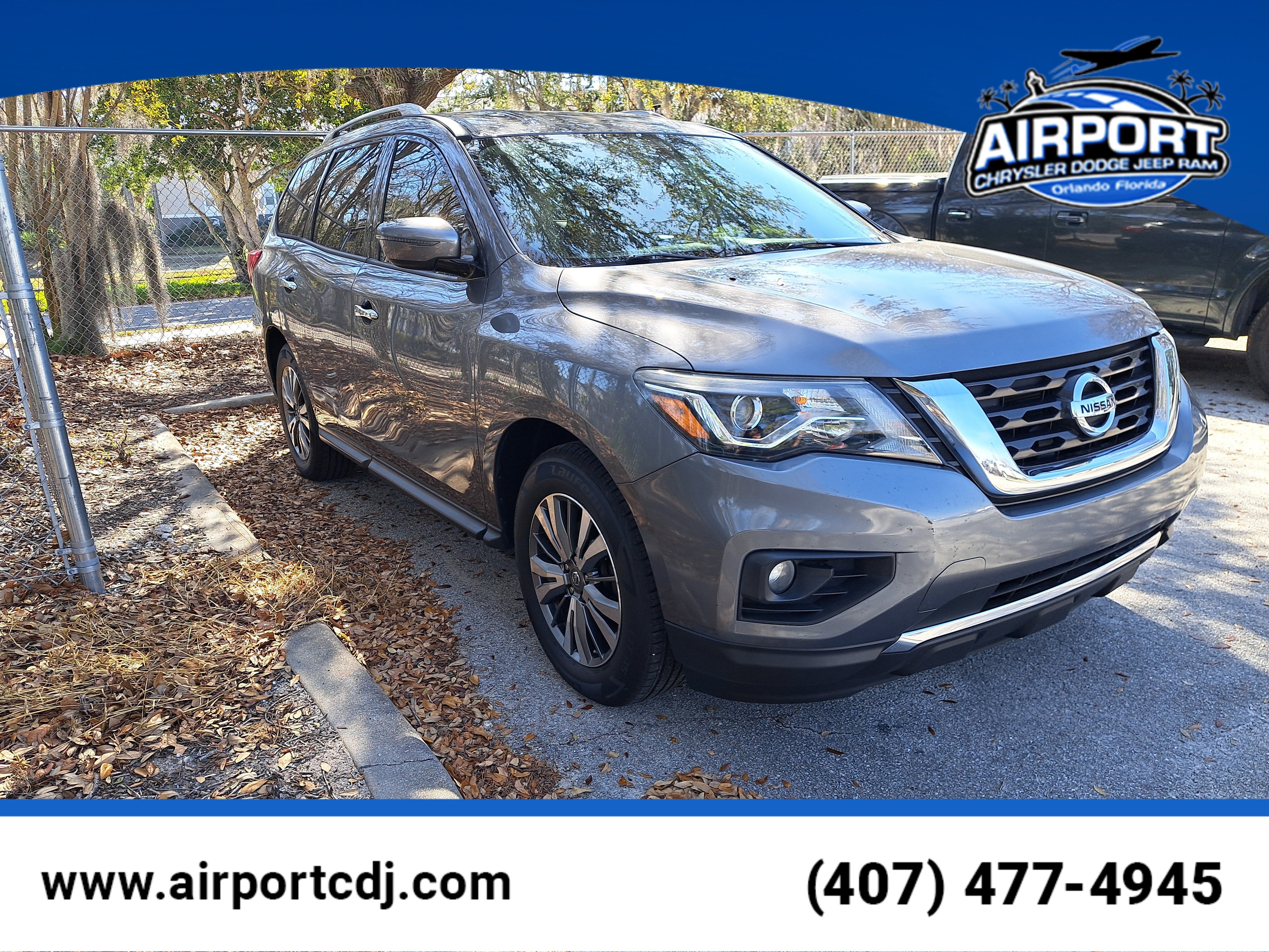 Used 2018 Nissan Pathfinder SV