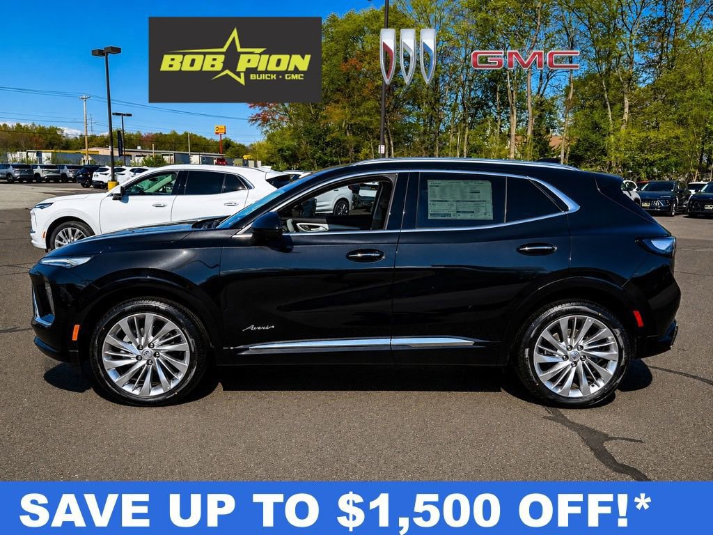 New 2026 Buick Envision Avenir AWD/4WD image 2