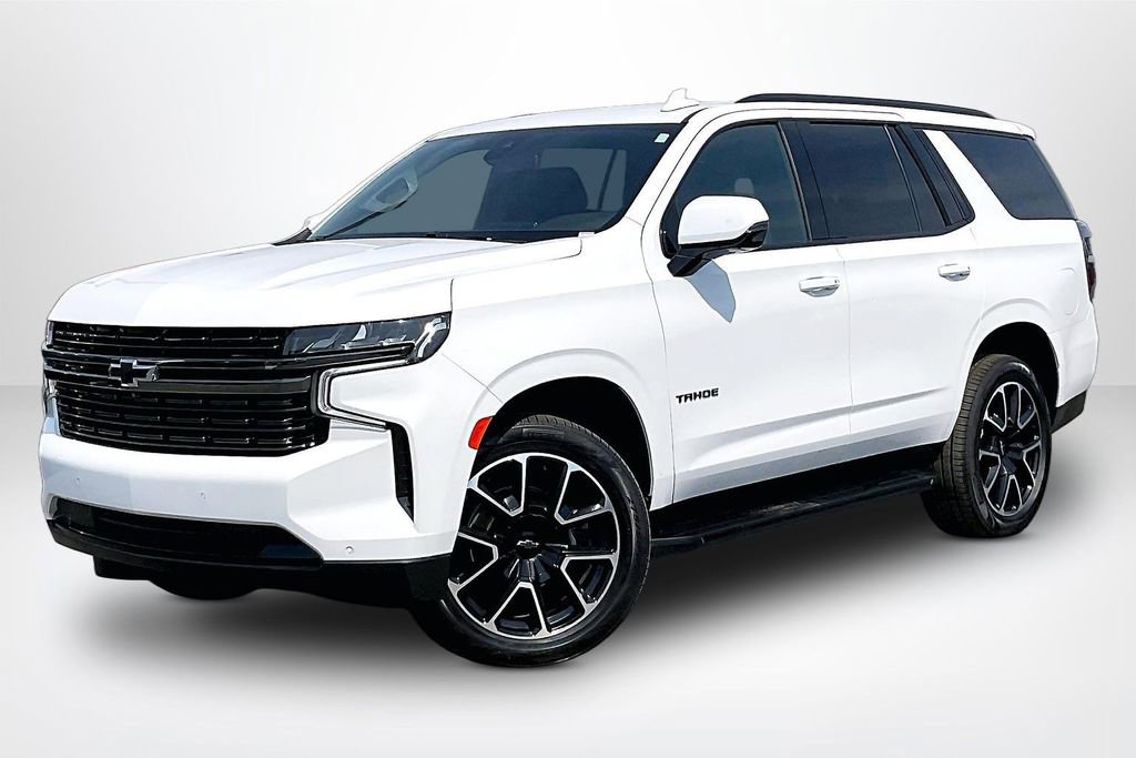 Used 2022 Chevrolet Tahoe RST w/ Sport Performance Package AWD/4WD image 3