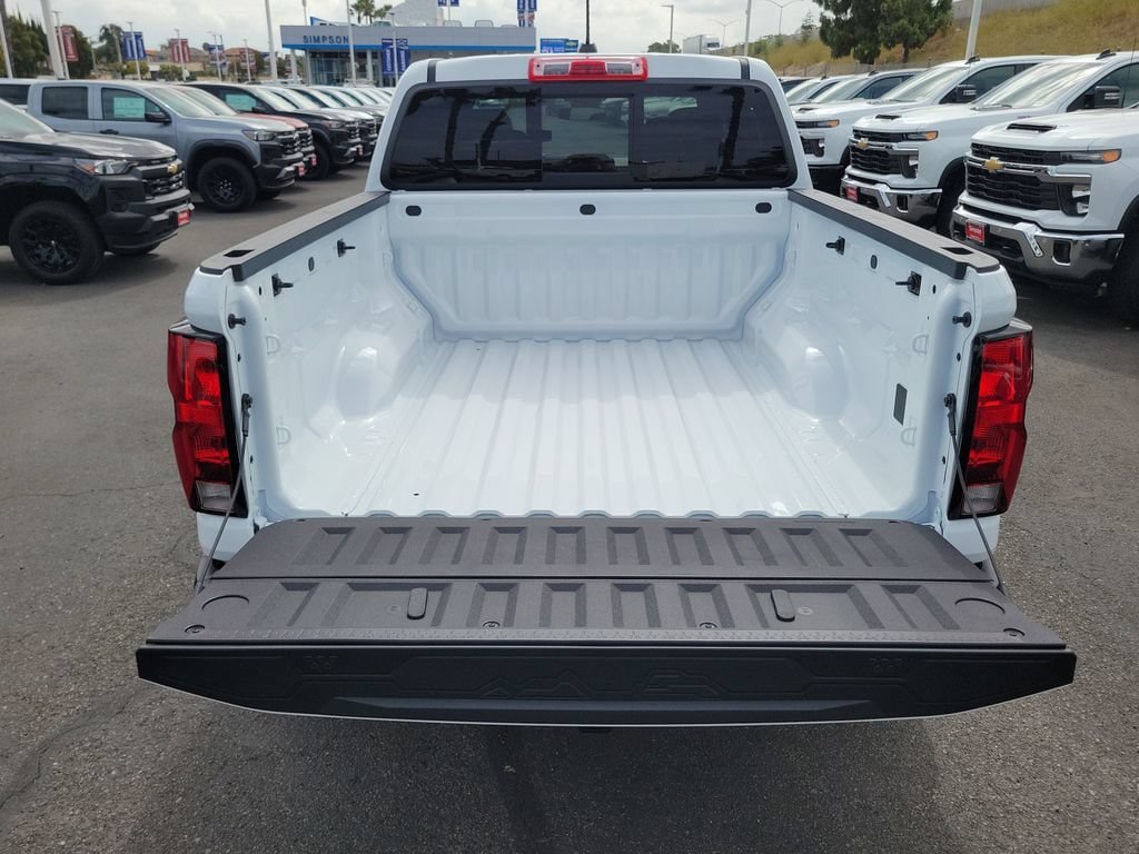 New 2026 Chevrolet Colorado Trail Boss AWD/4WD image 18