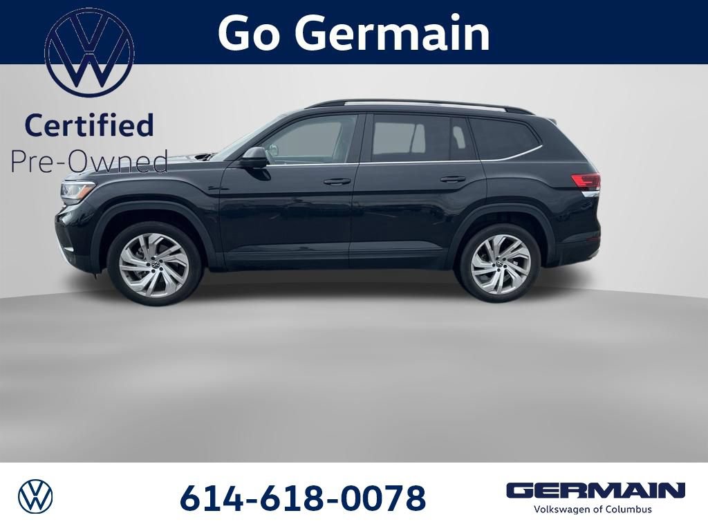Certified 2022 Volkswagen Atlas SE AWD/4WD image 2
