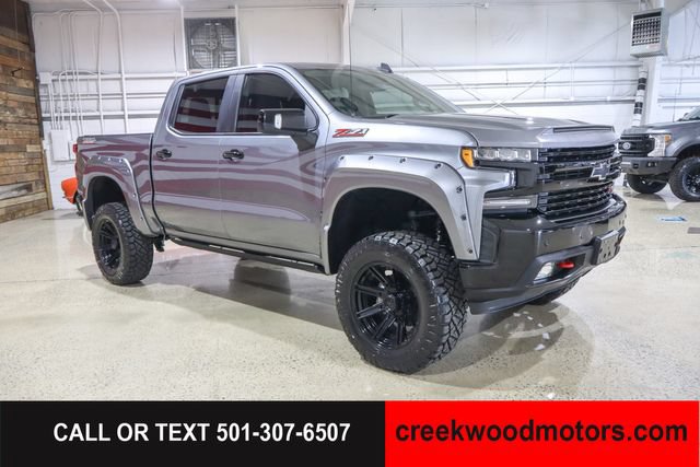 Used 2022 Chevrolet Silverado 1500 LT Trail Boss w/ Convenience Package II AWD/4WD image 2