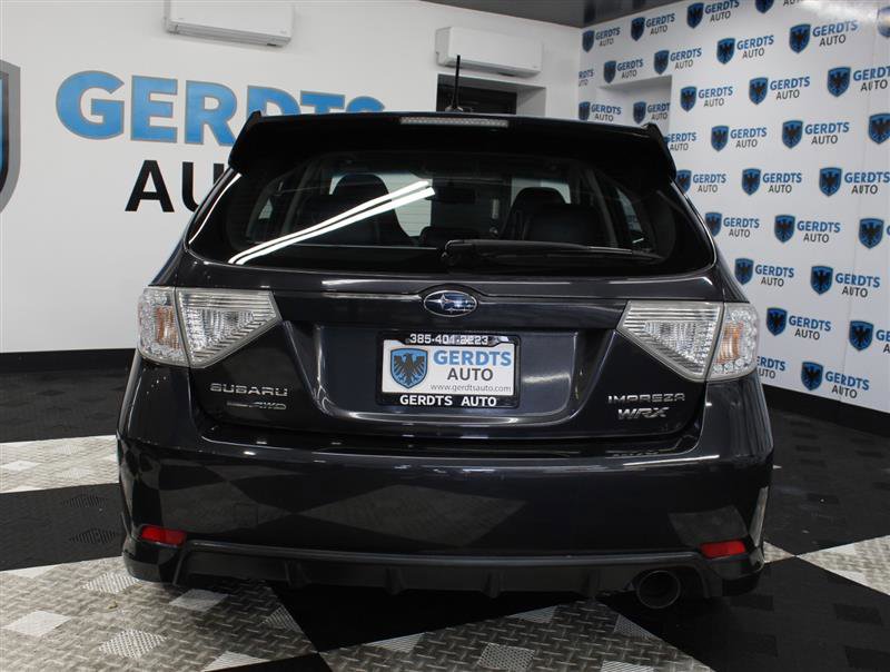 Used 2010 Subaru Impreza WRX Limited AWD/4WD image 3