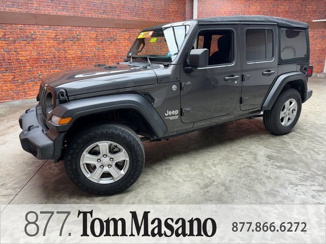 Used 2020 Jeep Wrangler Unlimited Sport S